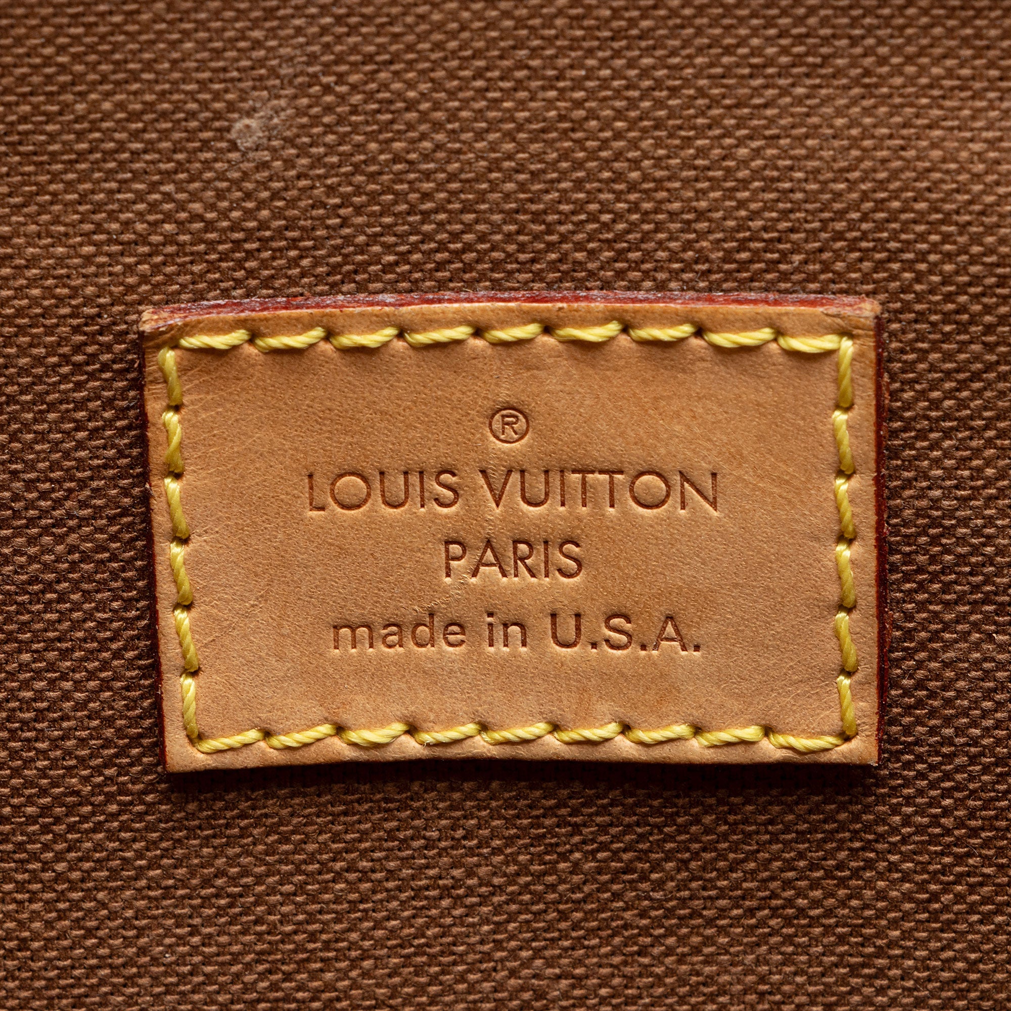 Louis Vuitton Monogram Canvas Batignolles Tote (SHF-gyuIAj)