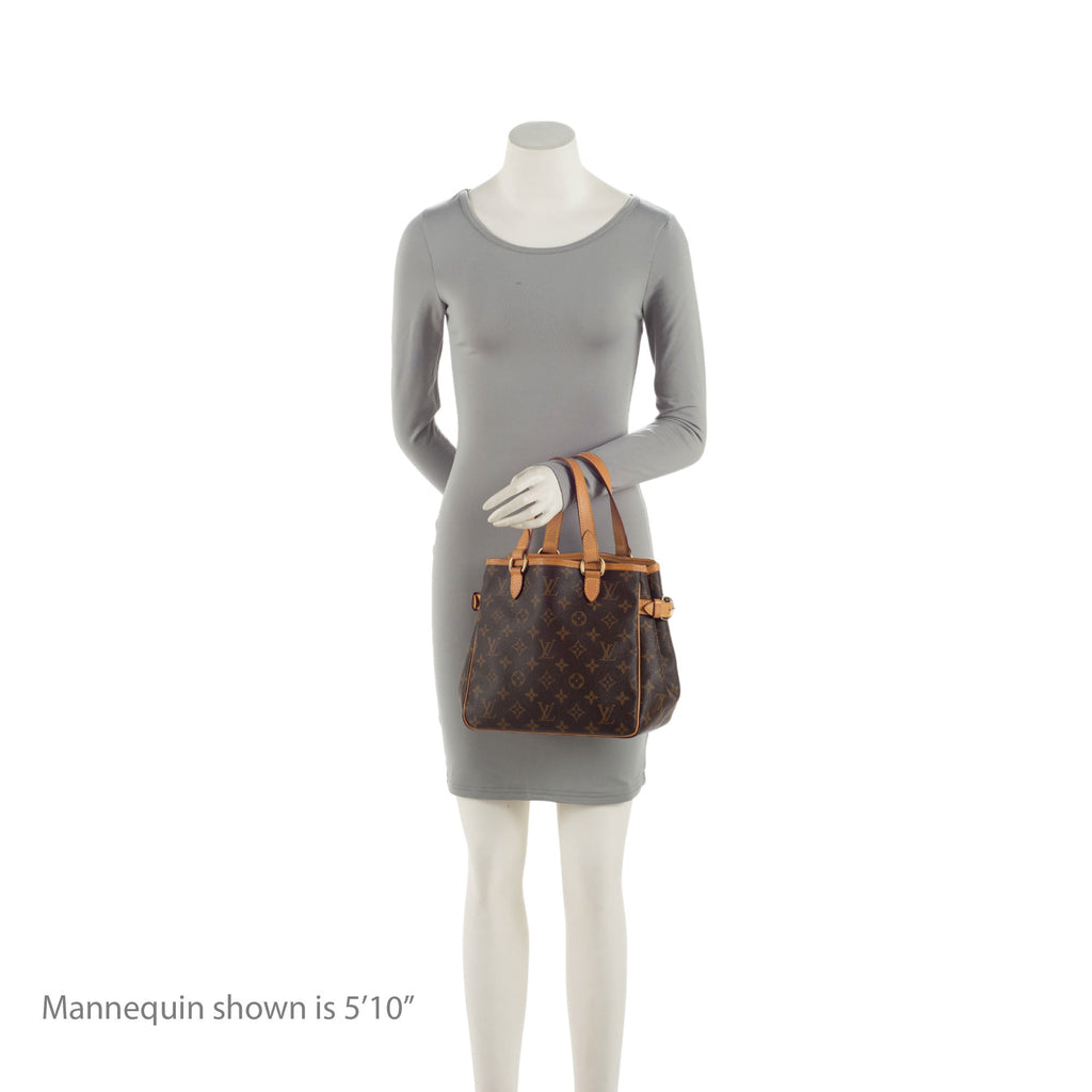 Louis Vuitton Monogram Canvas Batignolles Tote (SHF-gyuIAj)