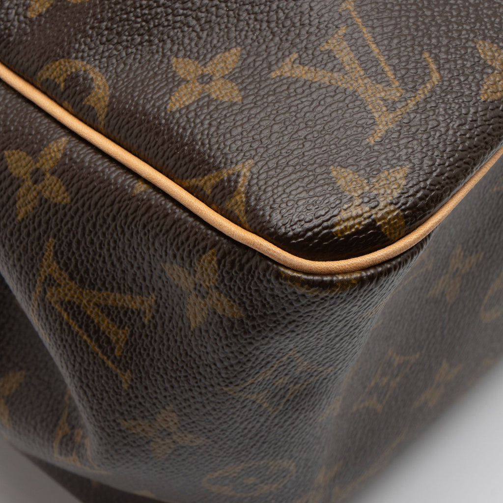 Louis Vuitton Monogram Canvas Batignolles Tote (SHF-tvZN49)