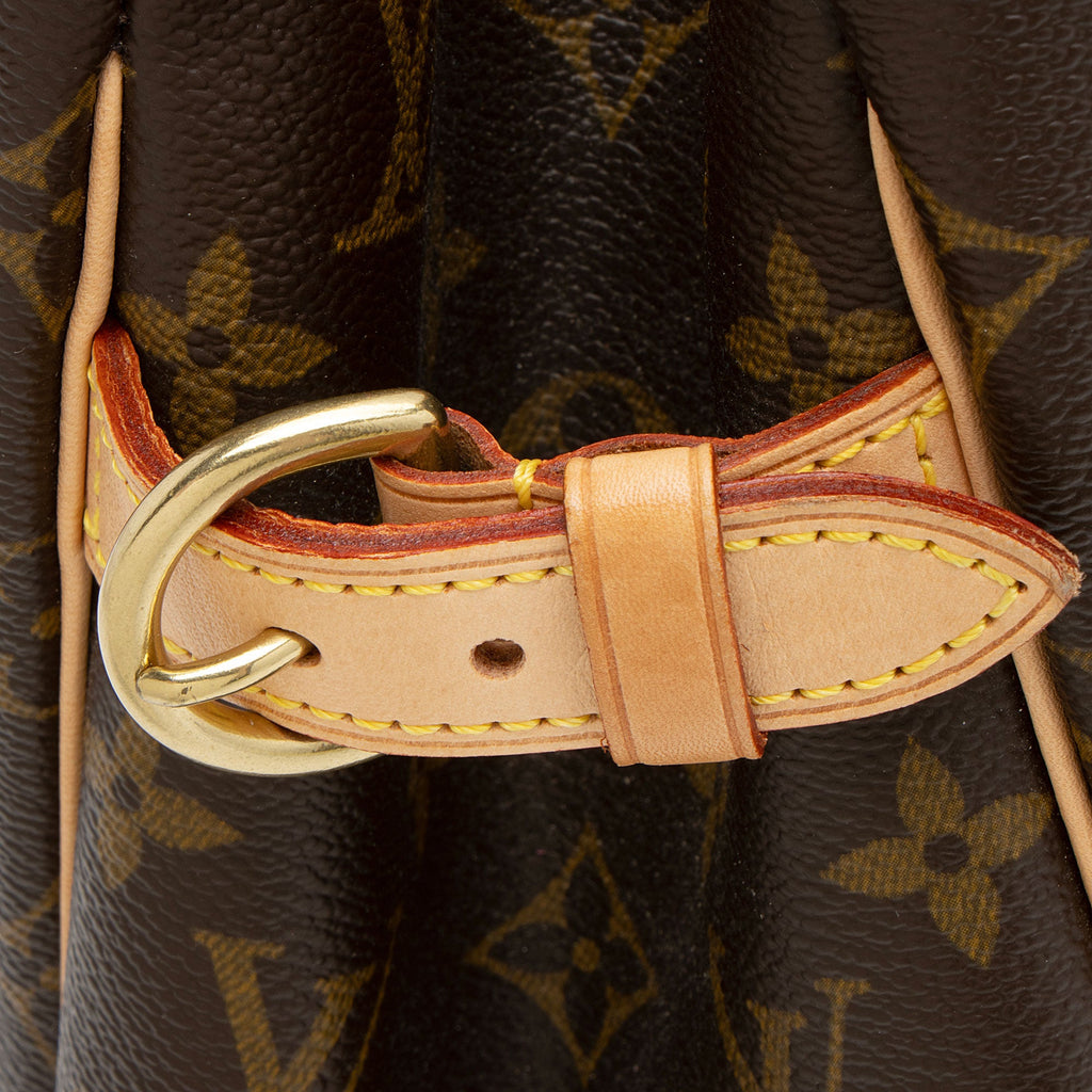 Louis Vuitton Monogram Canvas Batignolles Tote (SHF-tvZN49)