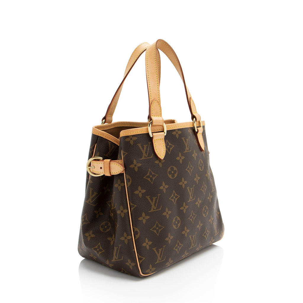 Louis Vuitton Monogram Canvas Batignolles Tote (SHF-tvZN49)
