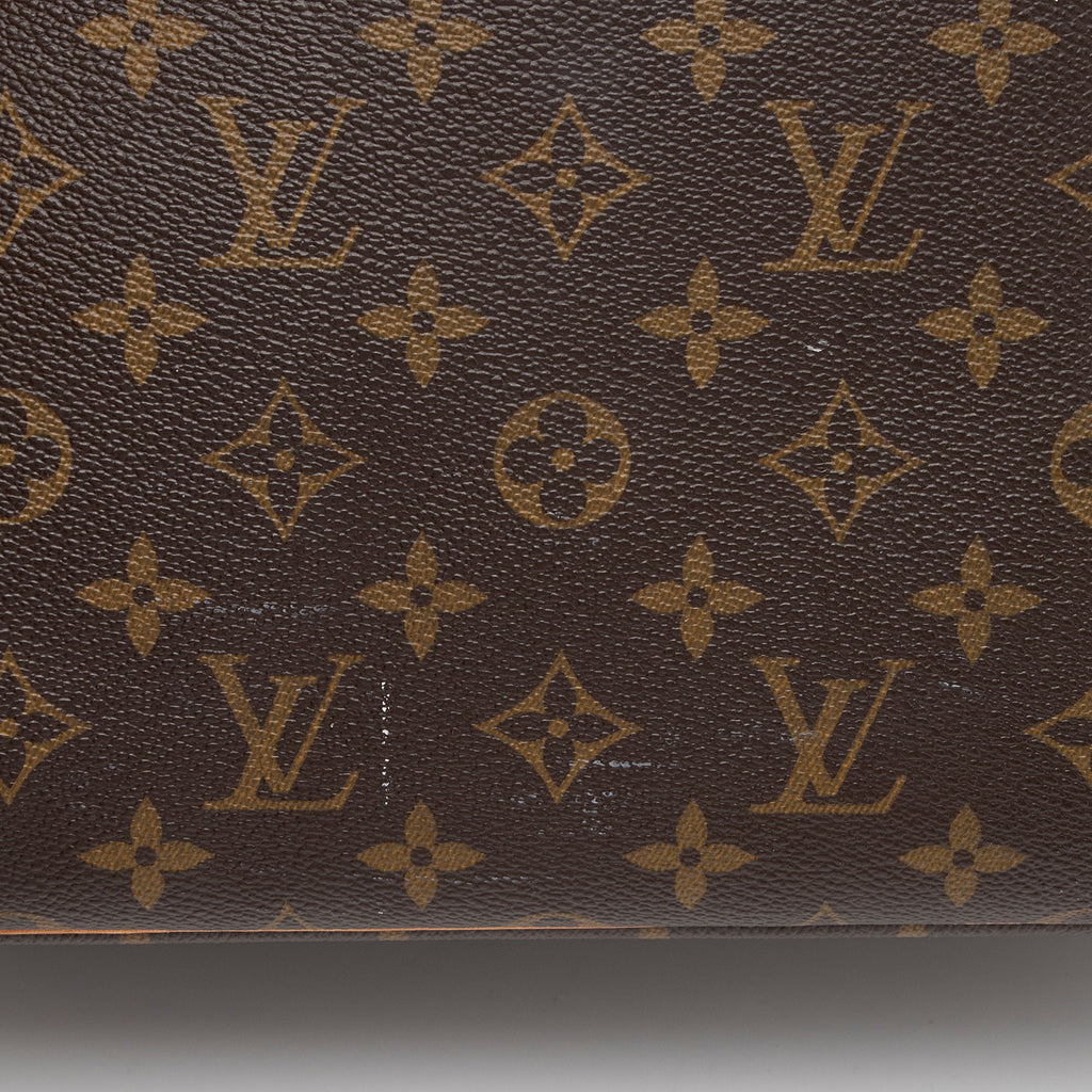 Louis Vuitton Monogram Canvas Batignolles Vertical Tote (SHF-Eea3IY)