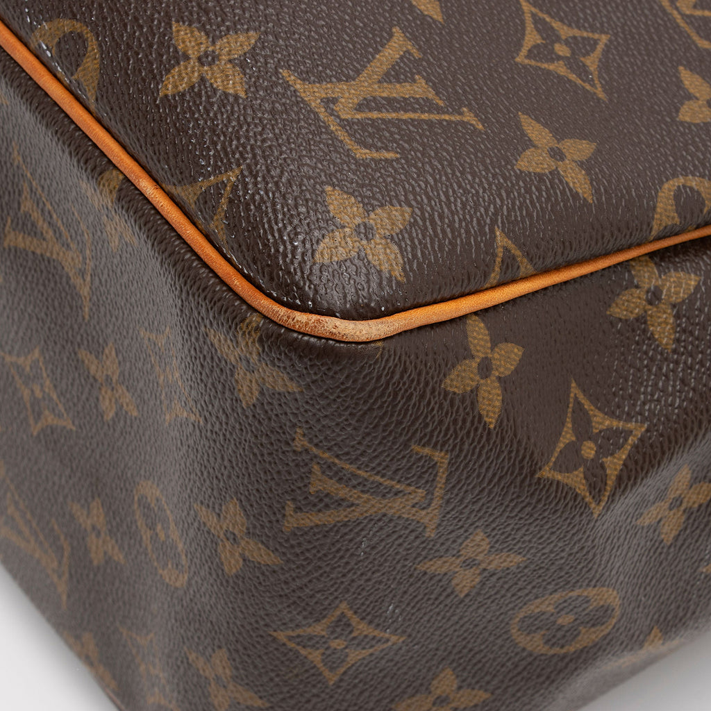 Louis Vuitton Monogram Canvas Batignolles Vertical Tote (SHF-Eea3IY)