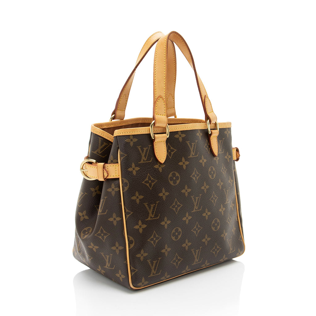 Louis Vuitton Monogram Canvas Batignolles Tote (SHF-sPXBi4)