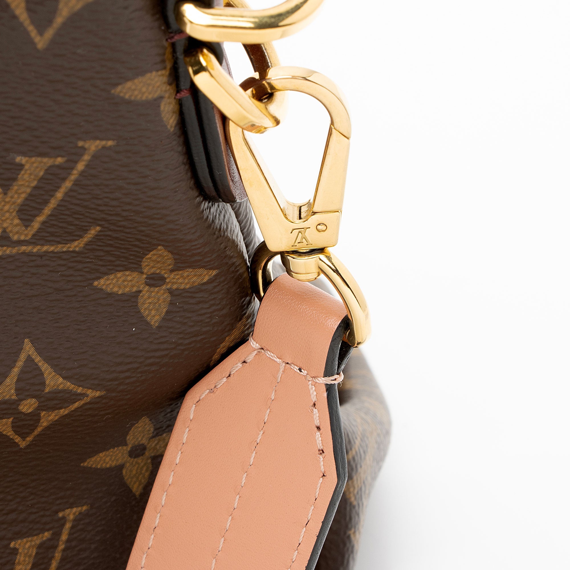 Louis Vuitton Monogram Canvas Beaubourg Mini Hobo