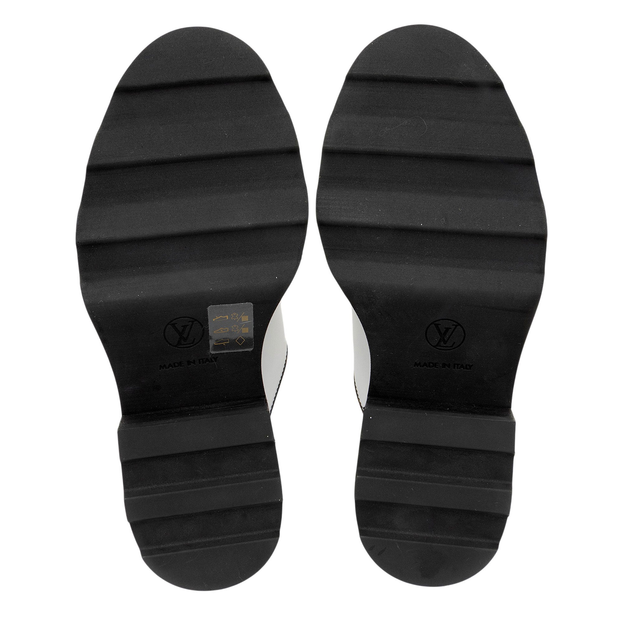 Louis Vuitton Monogram Canvas Beaubourg Open Back Derby Platform Loafers - Size 8.5 / 38.5