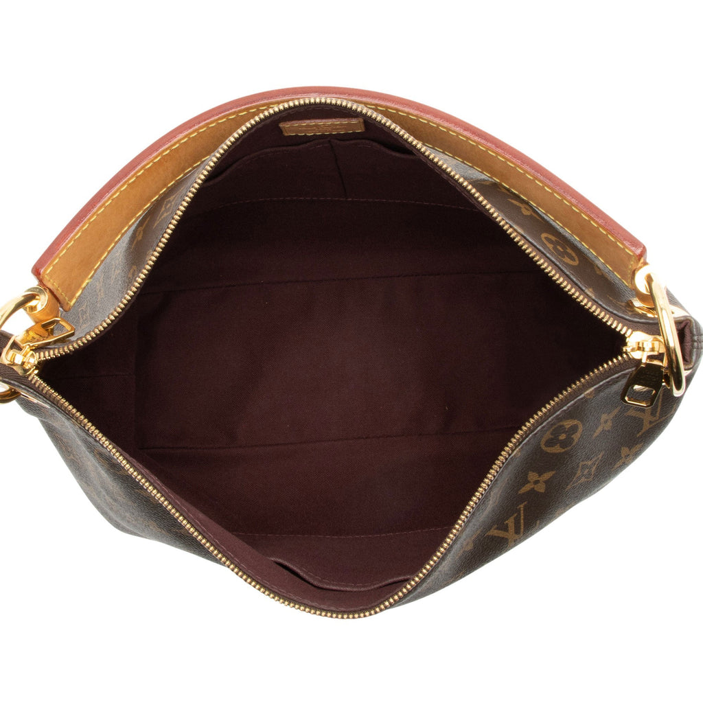 Louis Vuitton Monogram Canvas Berri PM Shoulder Bag