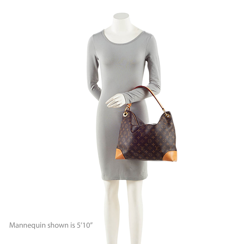 Louis Vuitton Monogram Canvas Berri PM Shoulder Bag