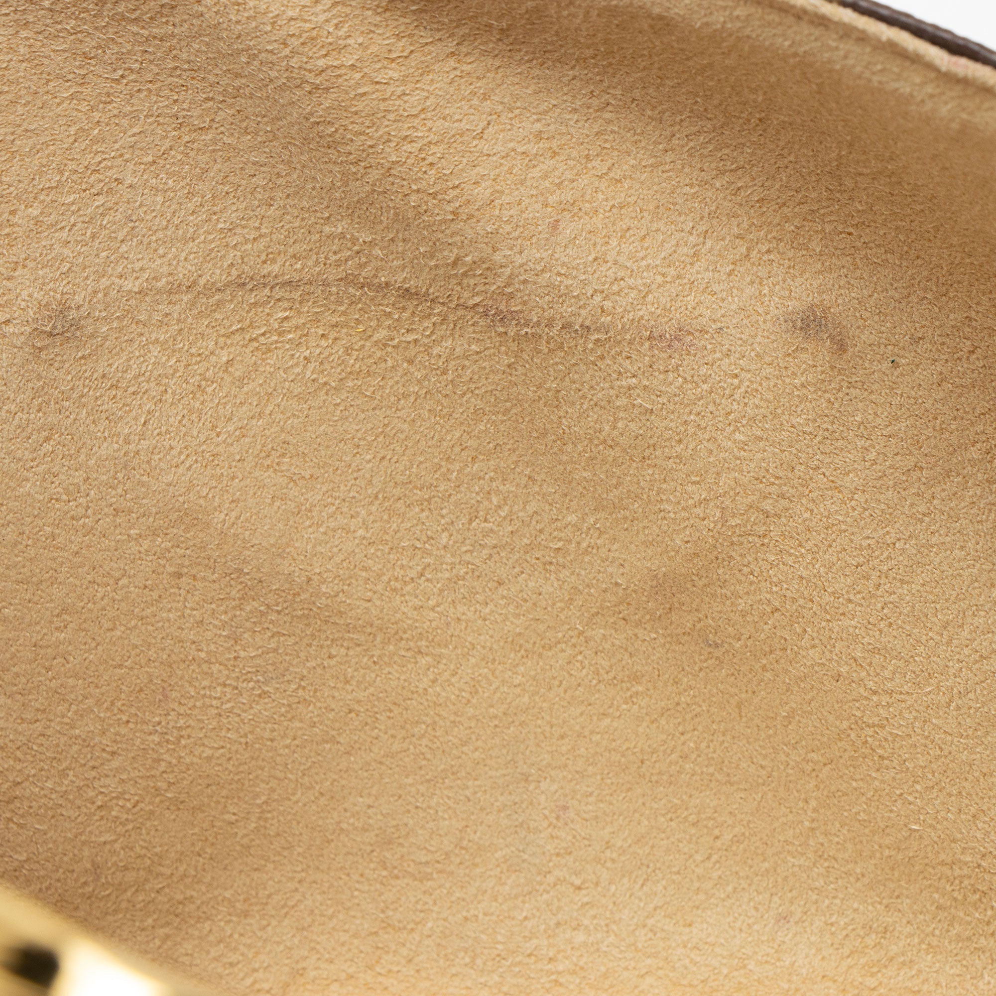 Louis Vuitton Monogram Canvas Beverly Clutch