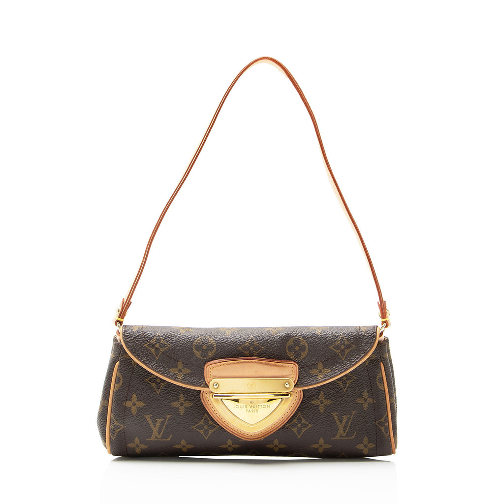 Louis Vuitton Monogram Canvas Beverly Clutch