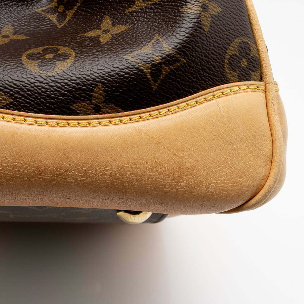 Louis Vuitton Monogram Canvas Beverly GM Shoulder Bag (SHF-By9QMK)