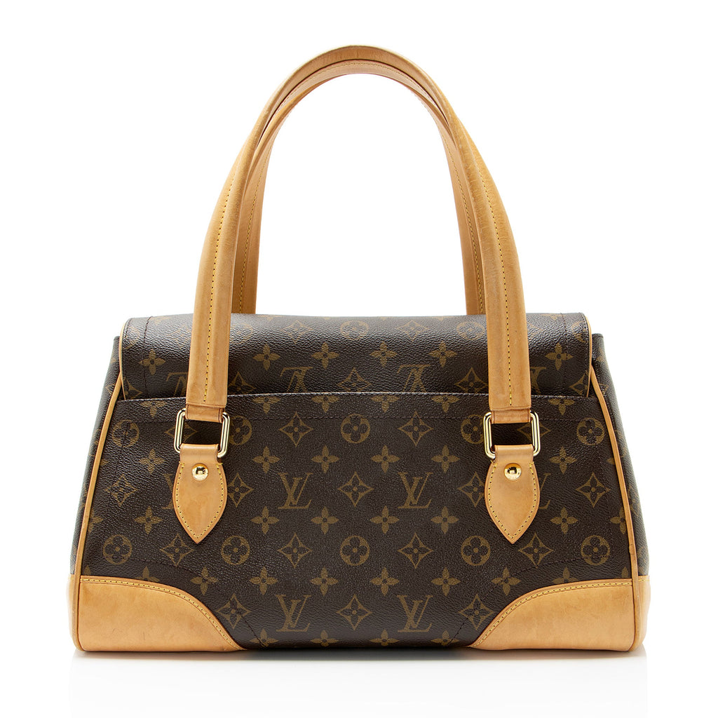 Louis Vuitton Monogram Canvas Beverly GM Shoulder Bag