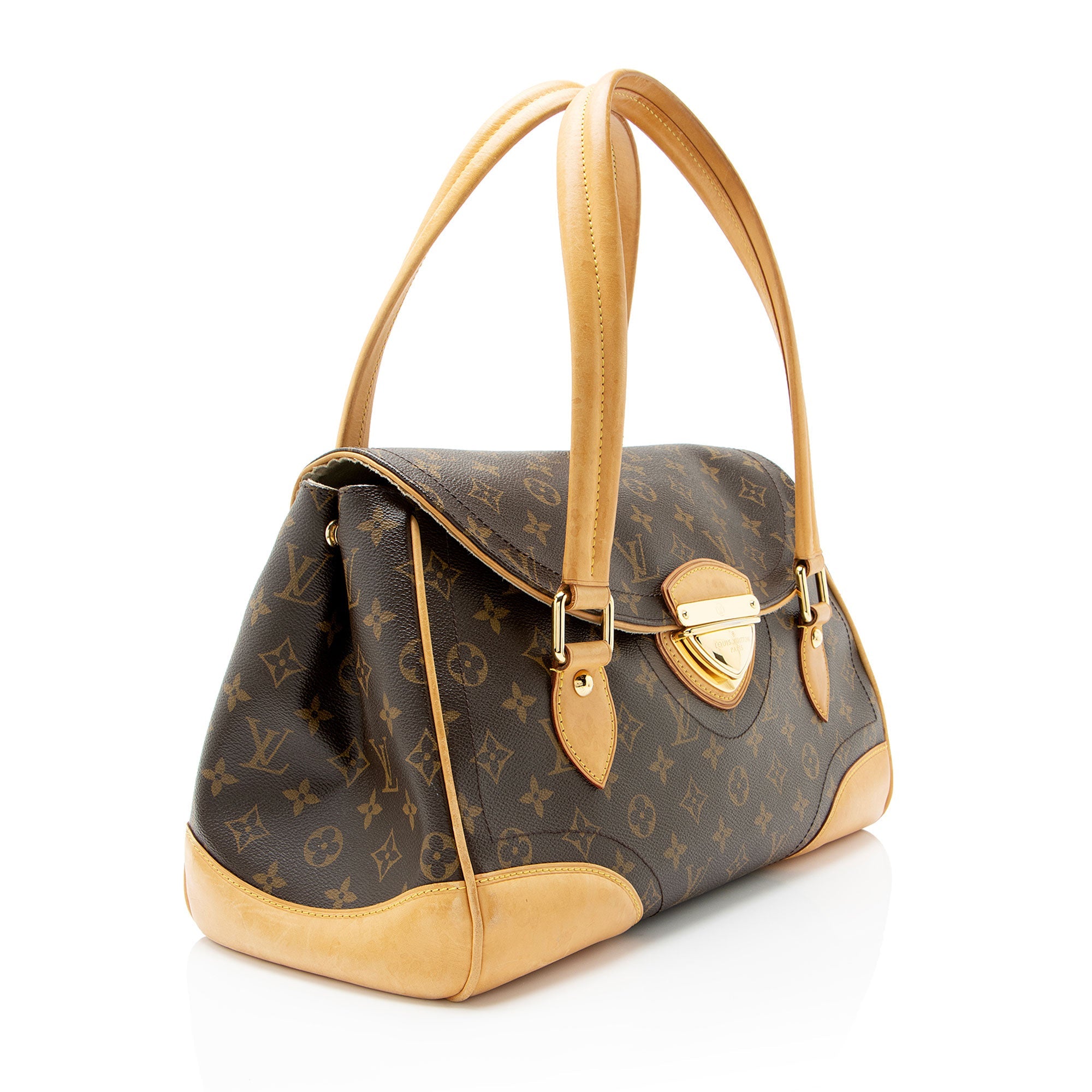 Louis Vuitton Monogram Canvas Beverly GM Shoulder Bag