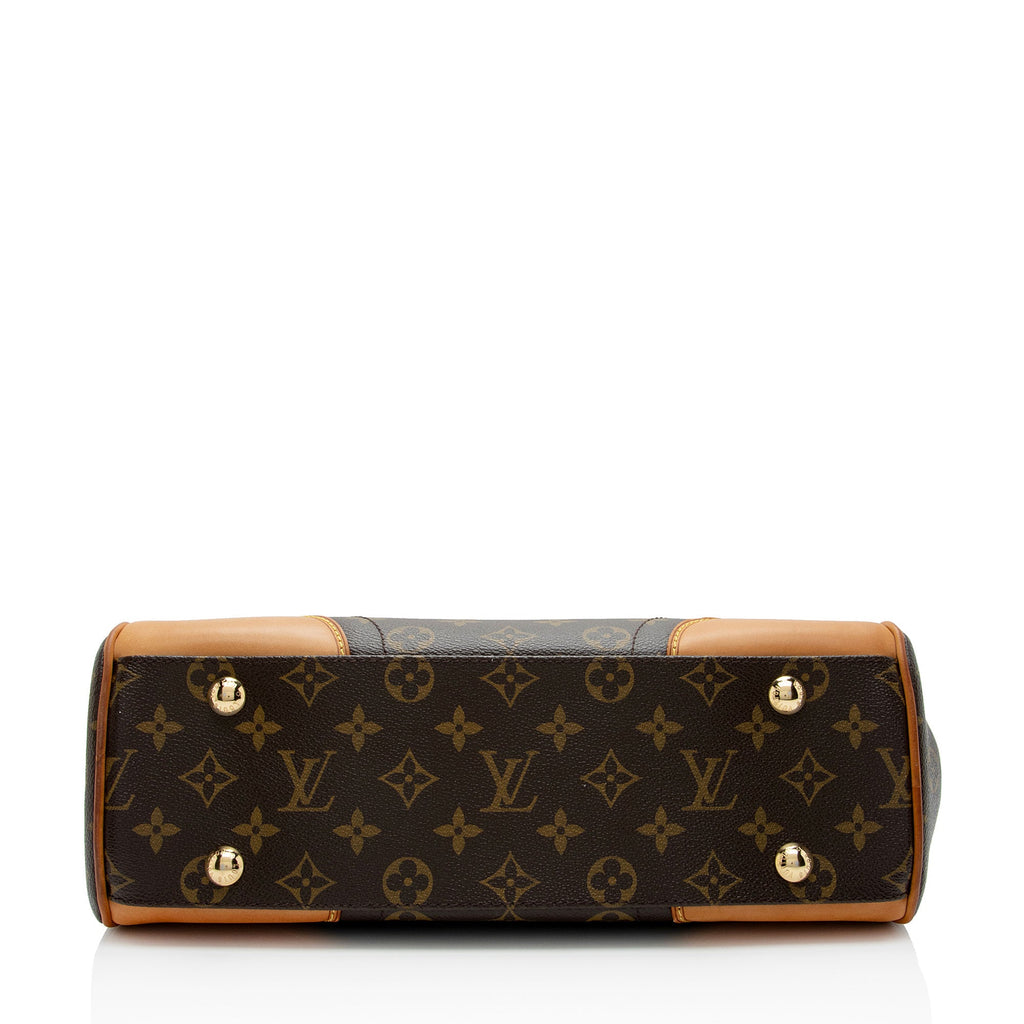 Louis Vuitton Monogram Canvas Beverly MM Shoulder Bag (SHF-xwX6MJ)