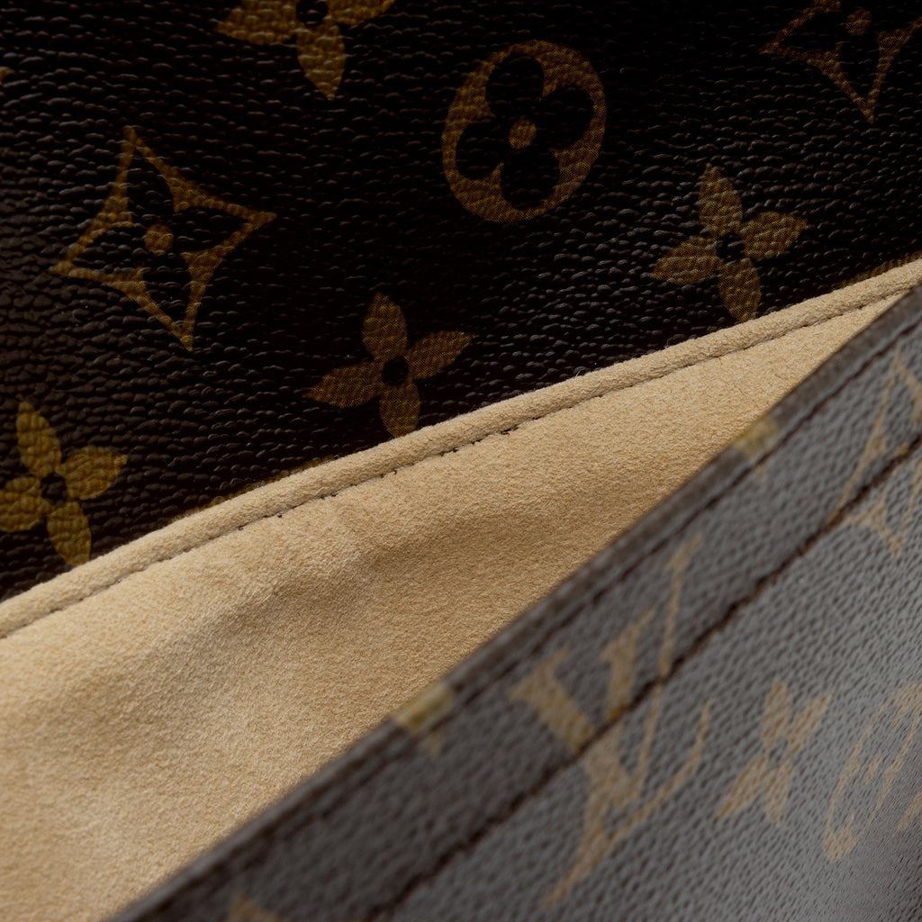 Louis Vuitton Monogram Canvas Beverly MM Shoulder Bag (SHF-xwX6MJ)