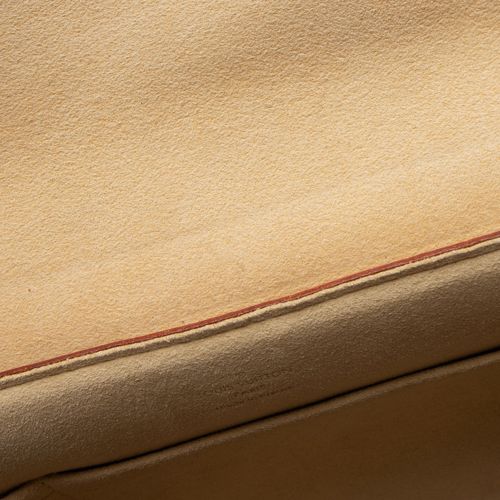 Louis Vuitton Monogram Canvas Beverly MM Shoulder Bag (SHF-NNo5Uz)