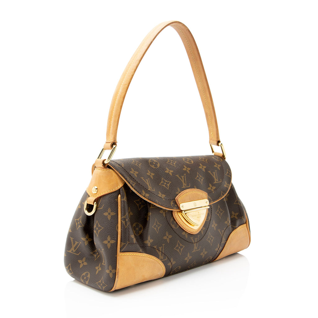 Louis Vuitton Monogram Canvas Beverly MM Shoulder Bag