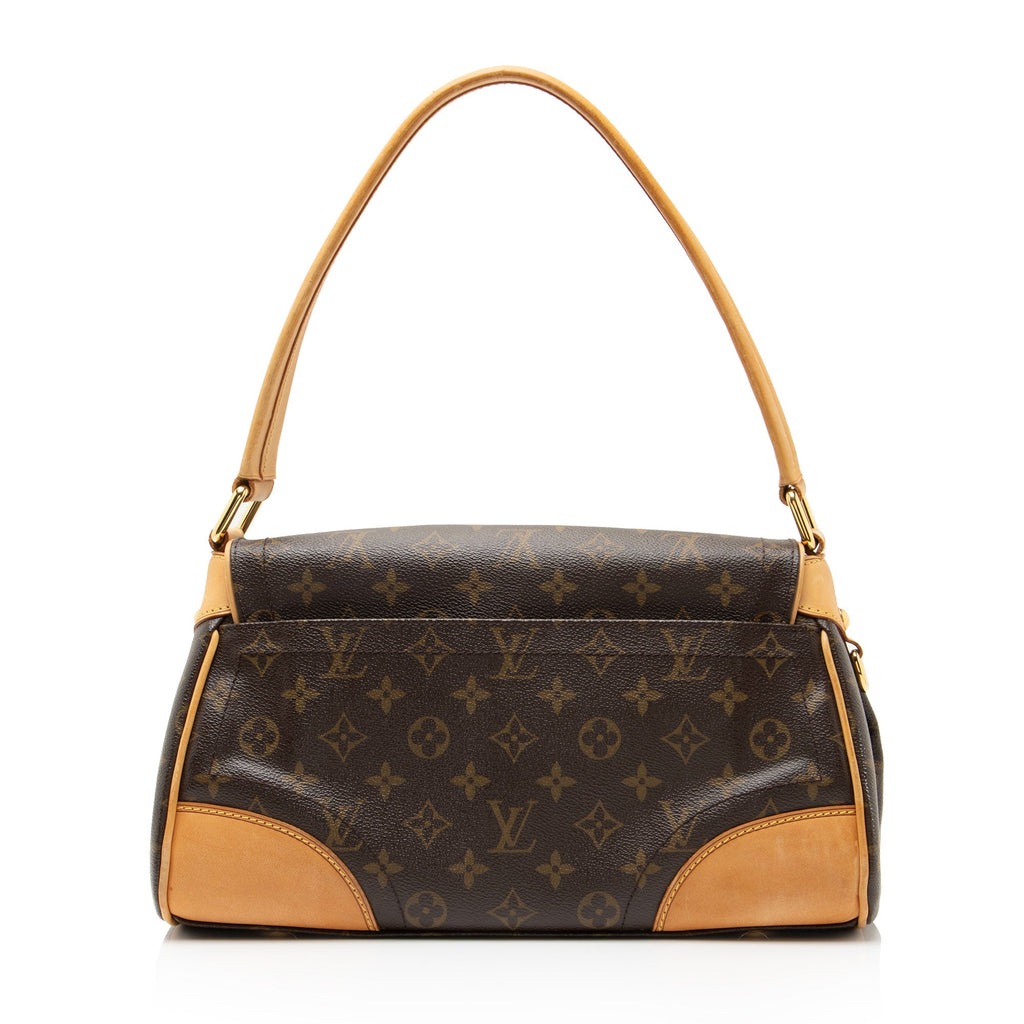 Louis Vuitton Monogram Canvas Beverly MM Shoulder Bag