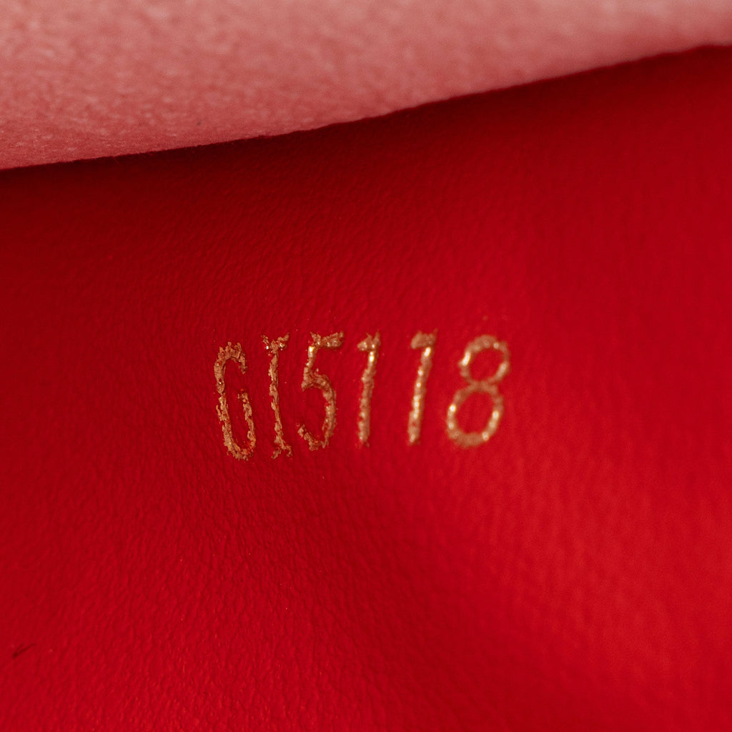 Louis Vuitton Monogram Canvas Blooming Flowers Double Zip Pochette