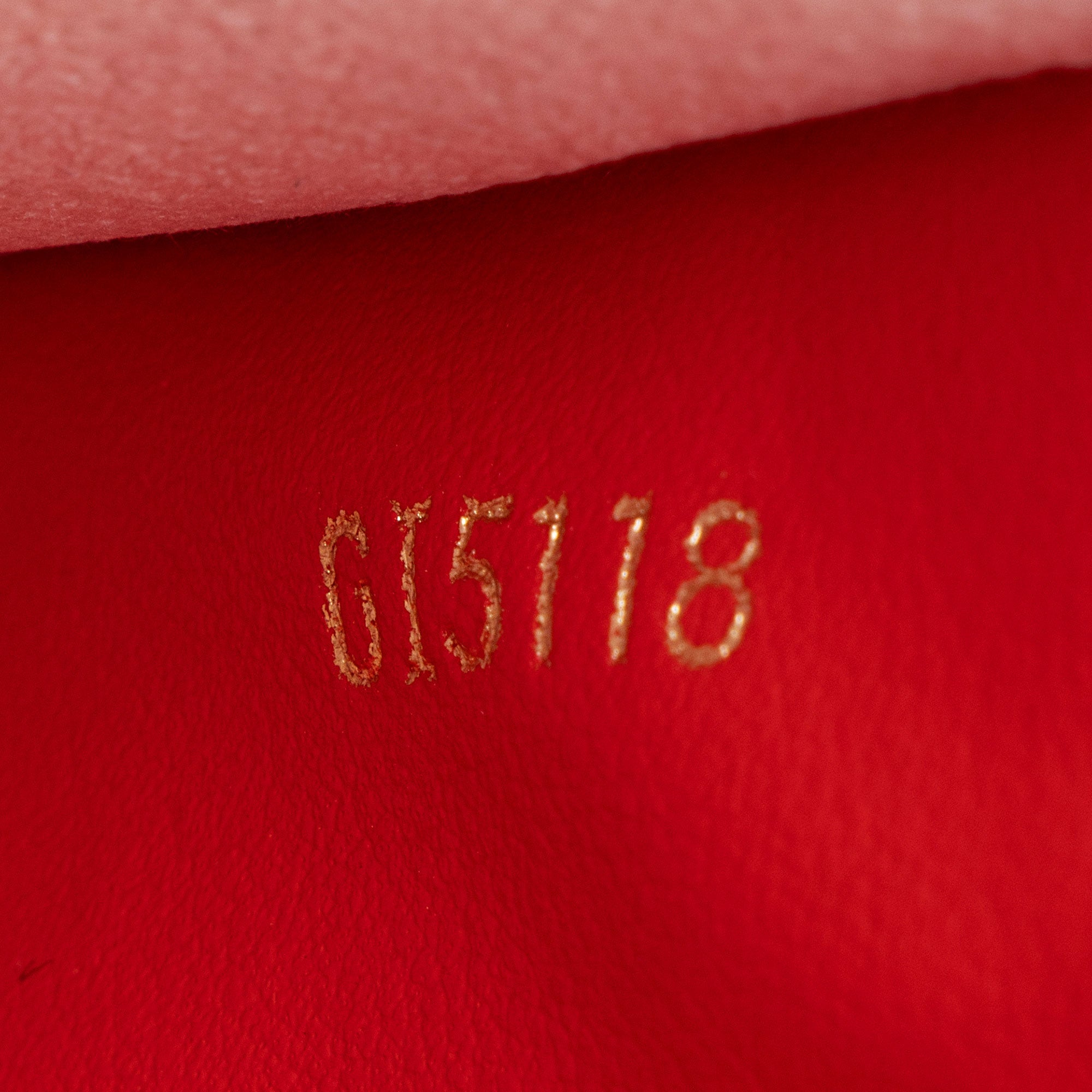 Louis Vuitton Monogram Canvas Blooming Flowers Double Zip Pochette