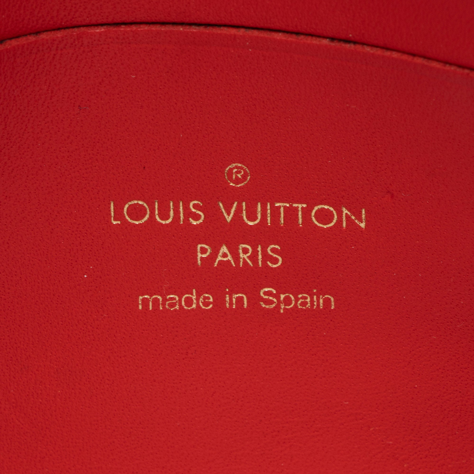 Louis Vuitton Monogram Canvas Blooming Flowers Double Zip Pochette