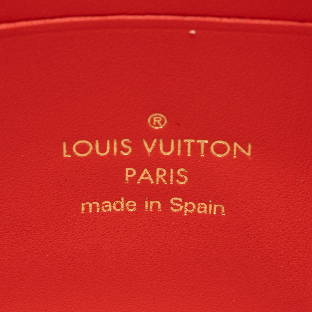 Louis Vuitton Monogram Canvas Blooming Flowers Double Zip Pochette