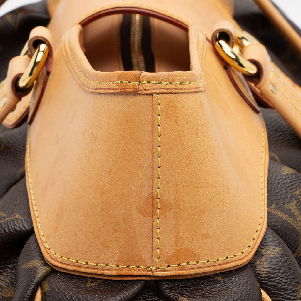 Louis Vuitton Monogram Canvas Boetie MM Satchel (SHF-rt39pB)