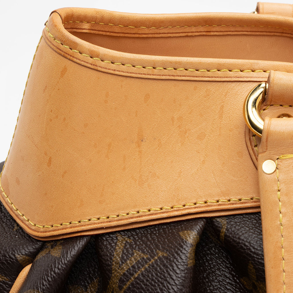 Louis Vuitton Monogram Canvas Boetie MM Satchel (SHF-rt39pB)