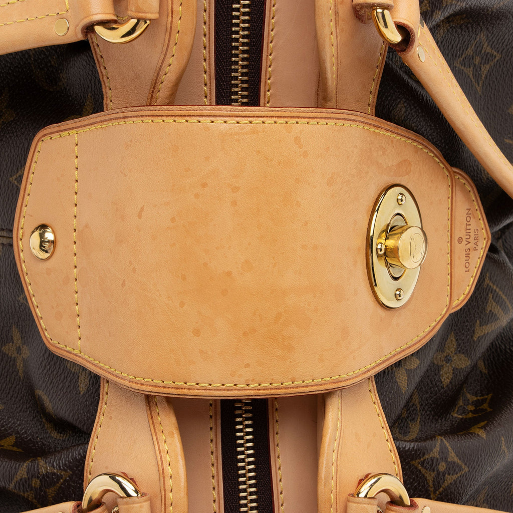 Louis Vuitton Monogram Canvas Boetie MM Satchel (SHF-rt39pB)