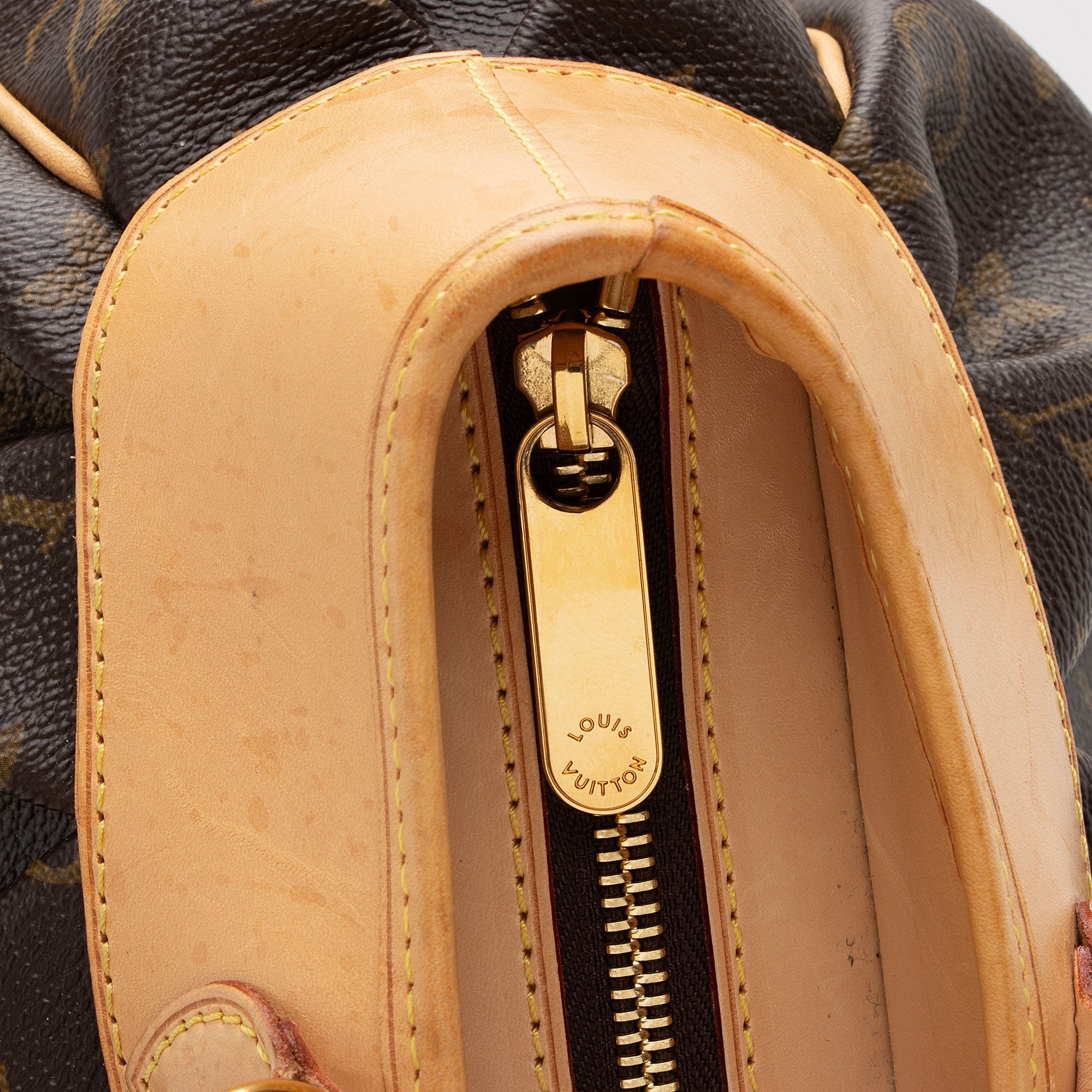 Louis Vuitton Monogram Canvas Boetie MM Satchel (SHF-rt39pB)