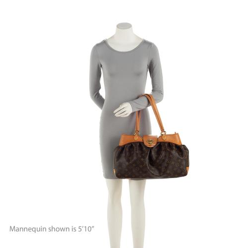 Louis Vuitton Monogram Canvas Boetie MM Satchel (SHF-rt39pB)