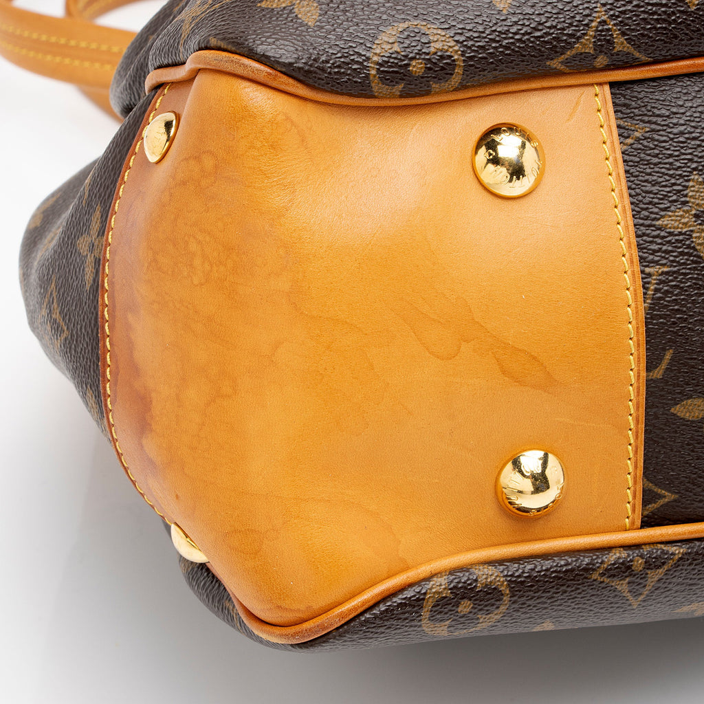 Louis Vuitton Monogram Canvas Boetie MM Satchel (SHF-A1aUVF)
