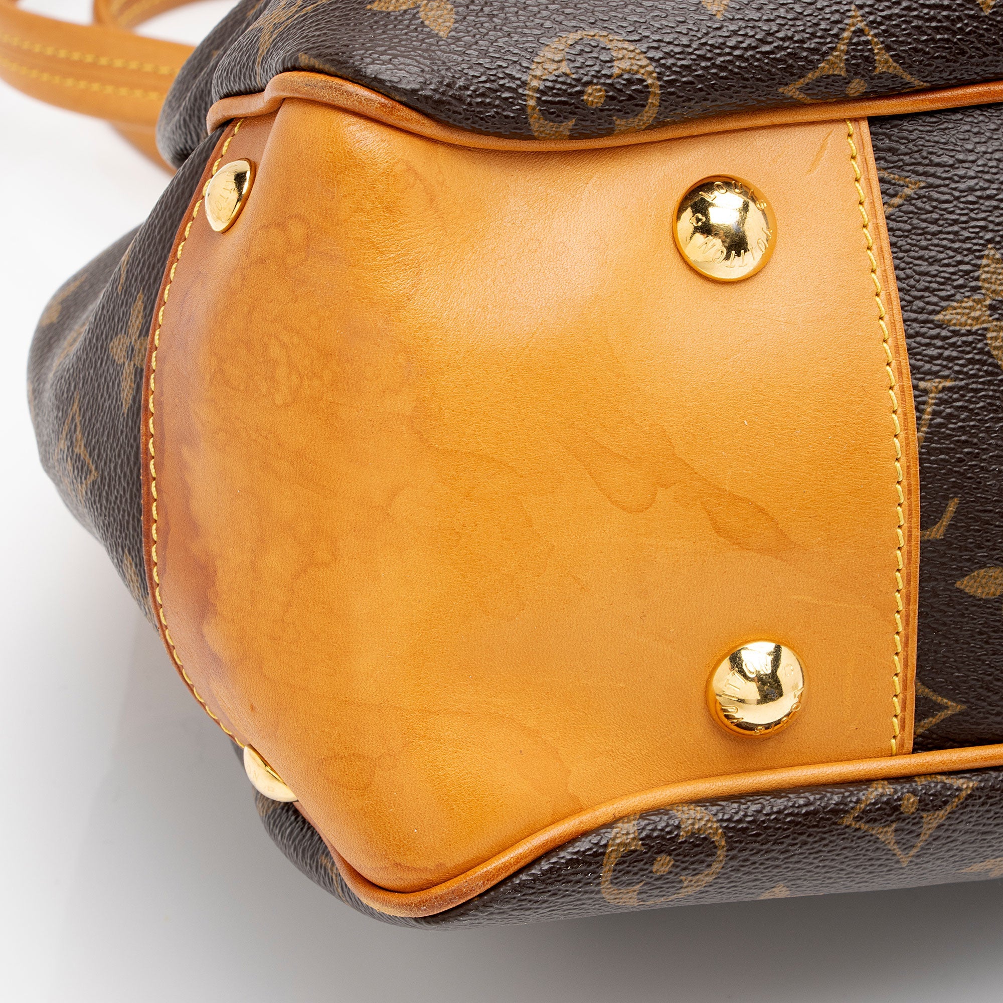 Louis Vuitton Monogram Canvas Boetie MM Satchel (SHF-A1aUVF)