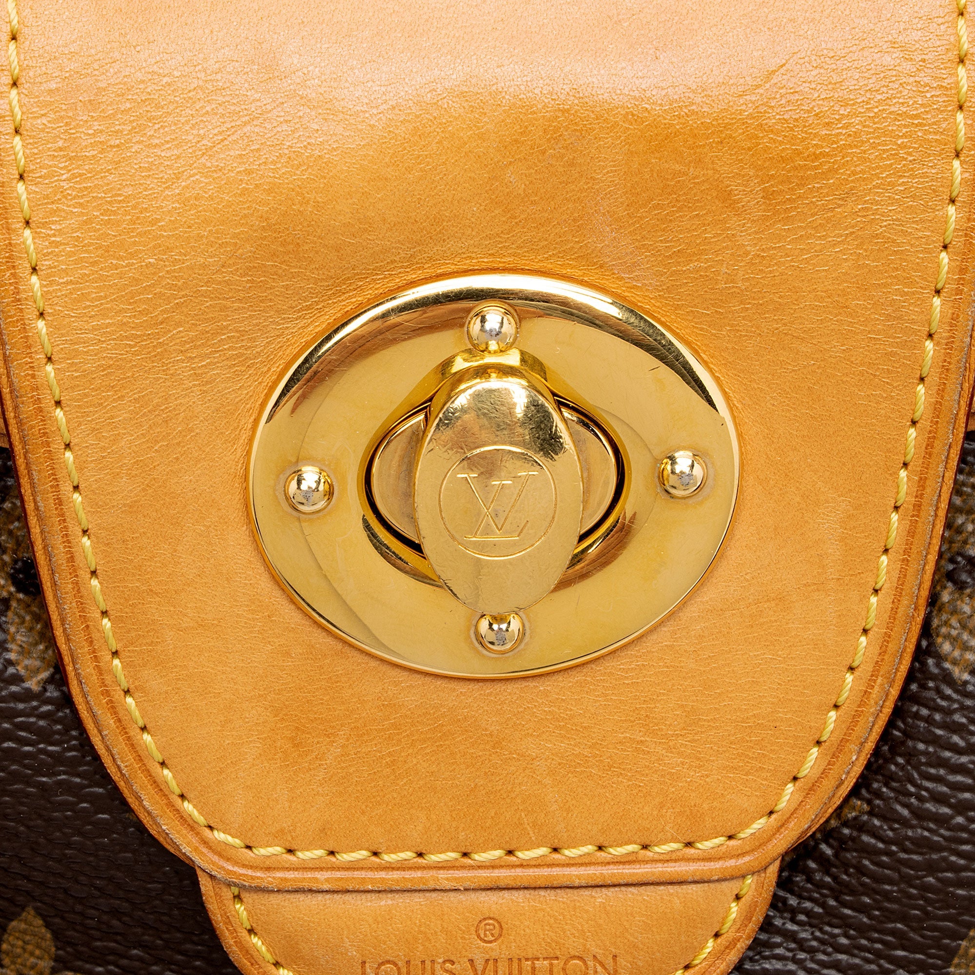 Louis Vuitton Monogram Canvas Boetie MM Satchel (SHF-A1aUVF)