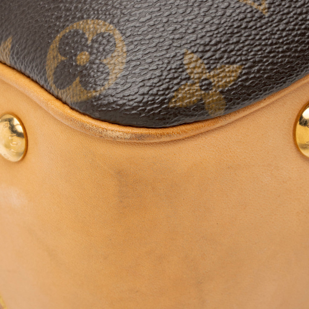 Louis Vuitton Monogram Canvas Boetie PM Satchel (SHF-kL3WU6)