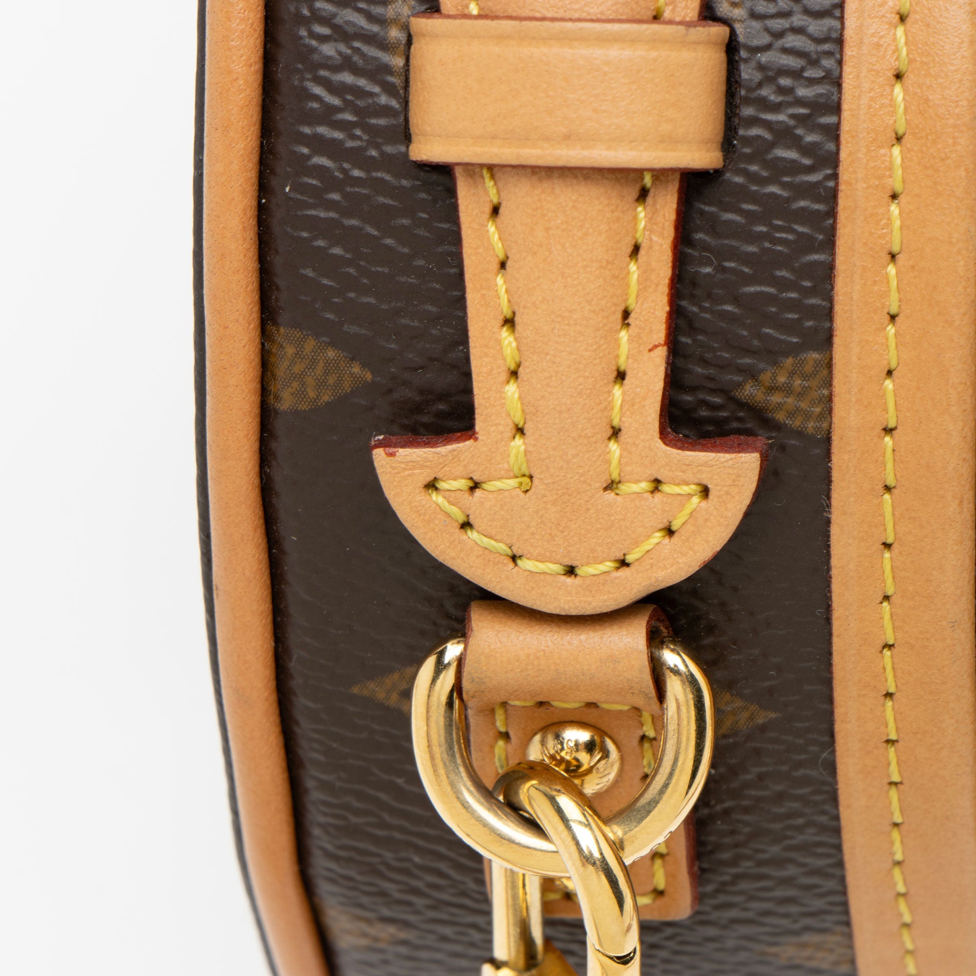Louis Vuitton Monogram Canvas Boite Chapeau Mini Shoulder Bag