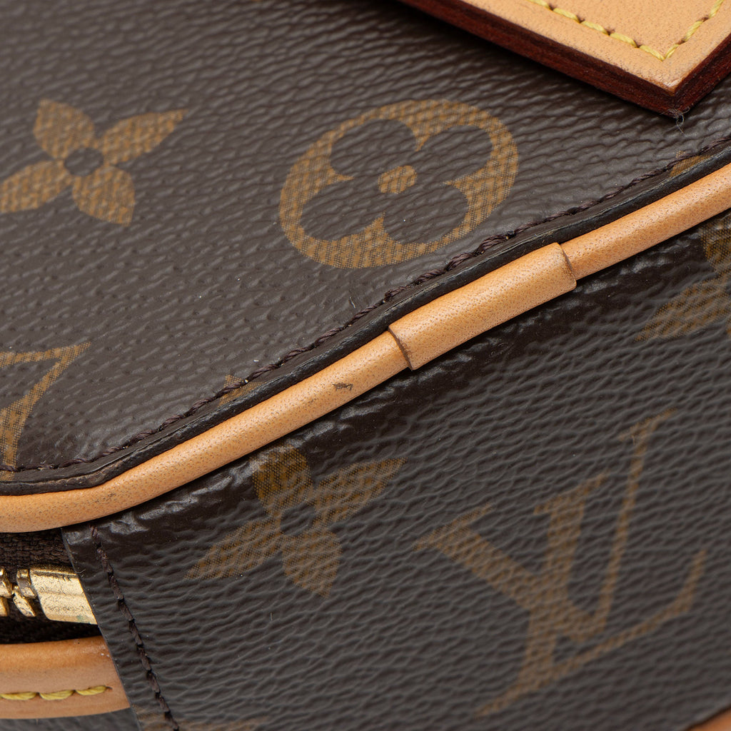 Louis Vuitton Monogram Canvas Boite Chapeau Mini Shoulder Bag