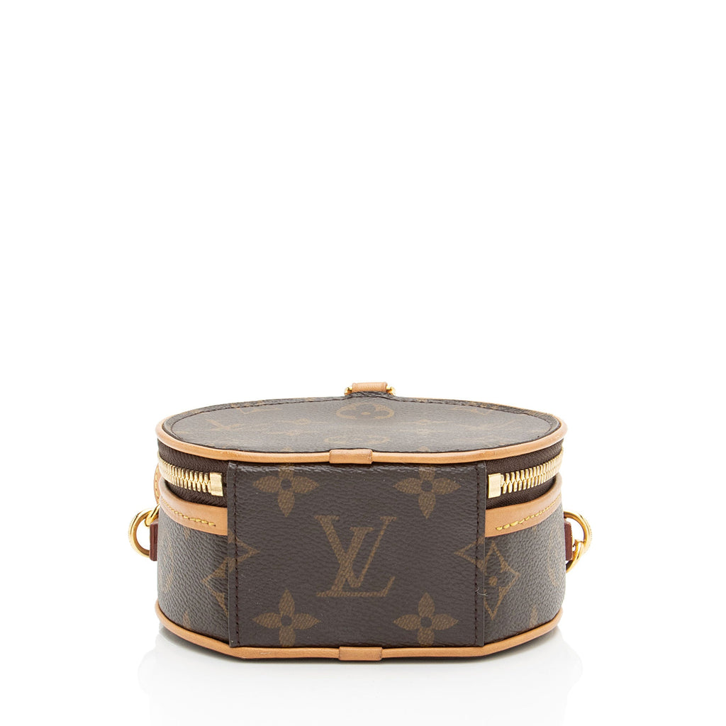 Louis Vuitton Monogram Canvas Boite Chapeau Mini Shoulder Bag