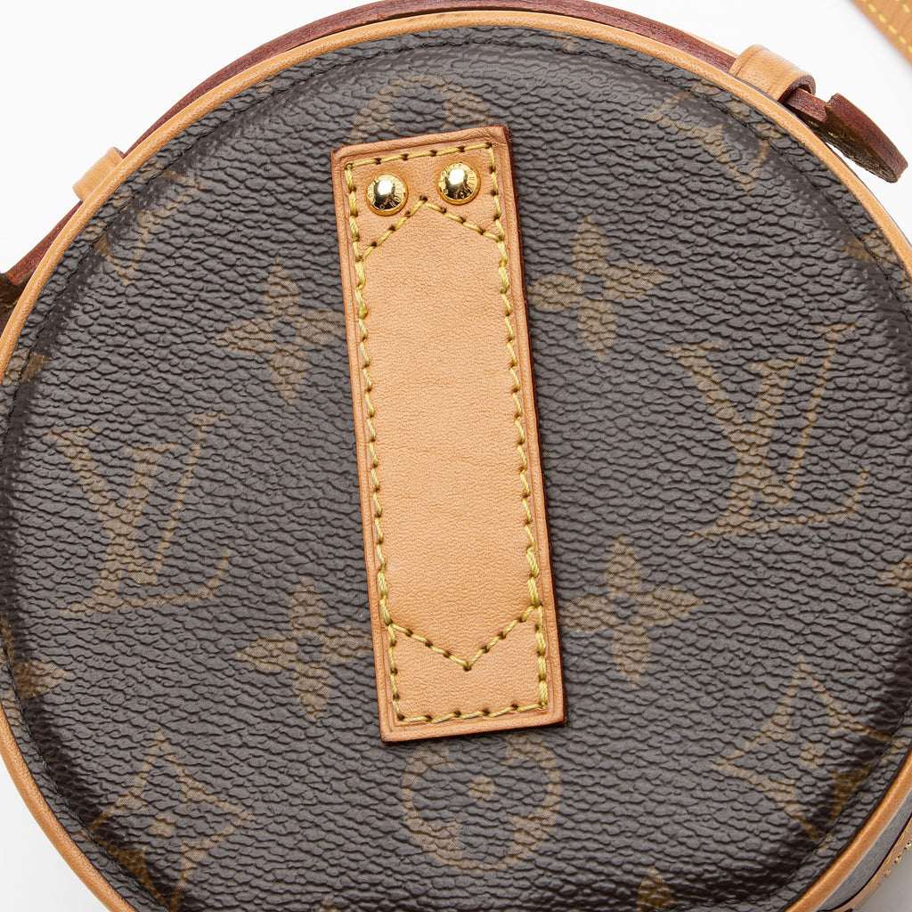 Louis Vuitton Monogram Canvas Boite Chapeau Mini Shoulder Bag
