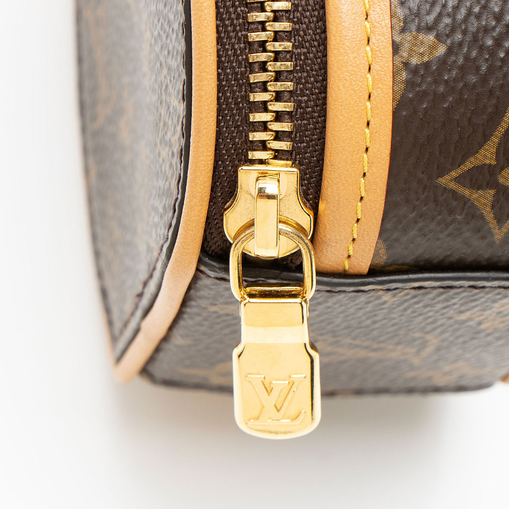 Louis Vuitton Monogram Canvas Boite Chapeau Necklace Bag