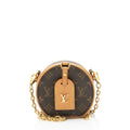Louis Vuitton Monogram Canvas Boite Chapeau Necklace Bag