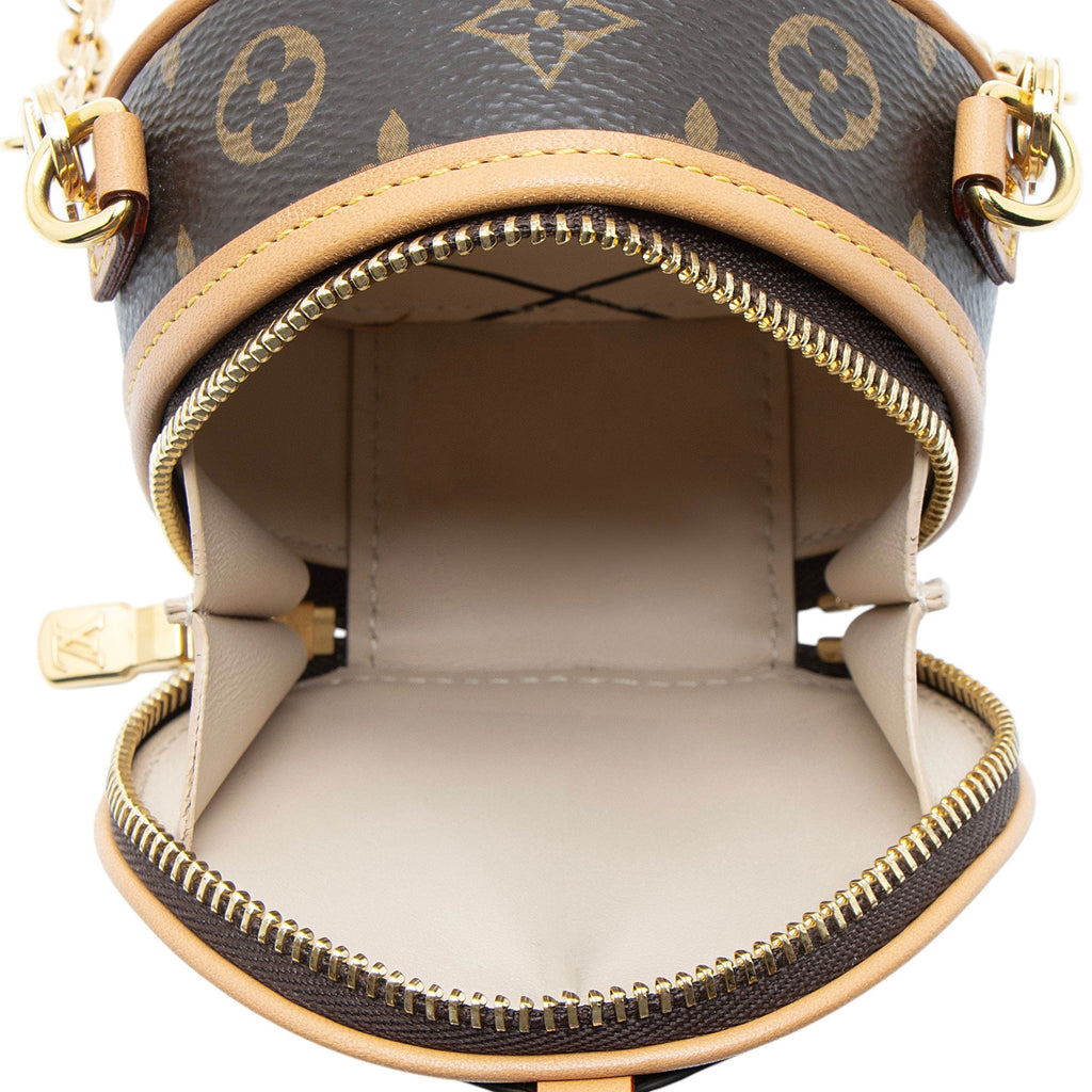 Louis Vuitton Monogram Canvas Boite Chapeau Necklace Bag