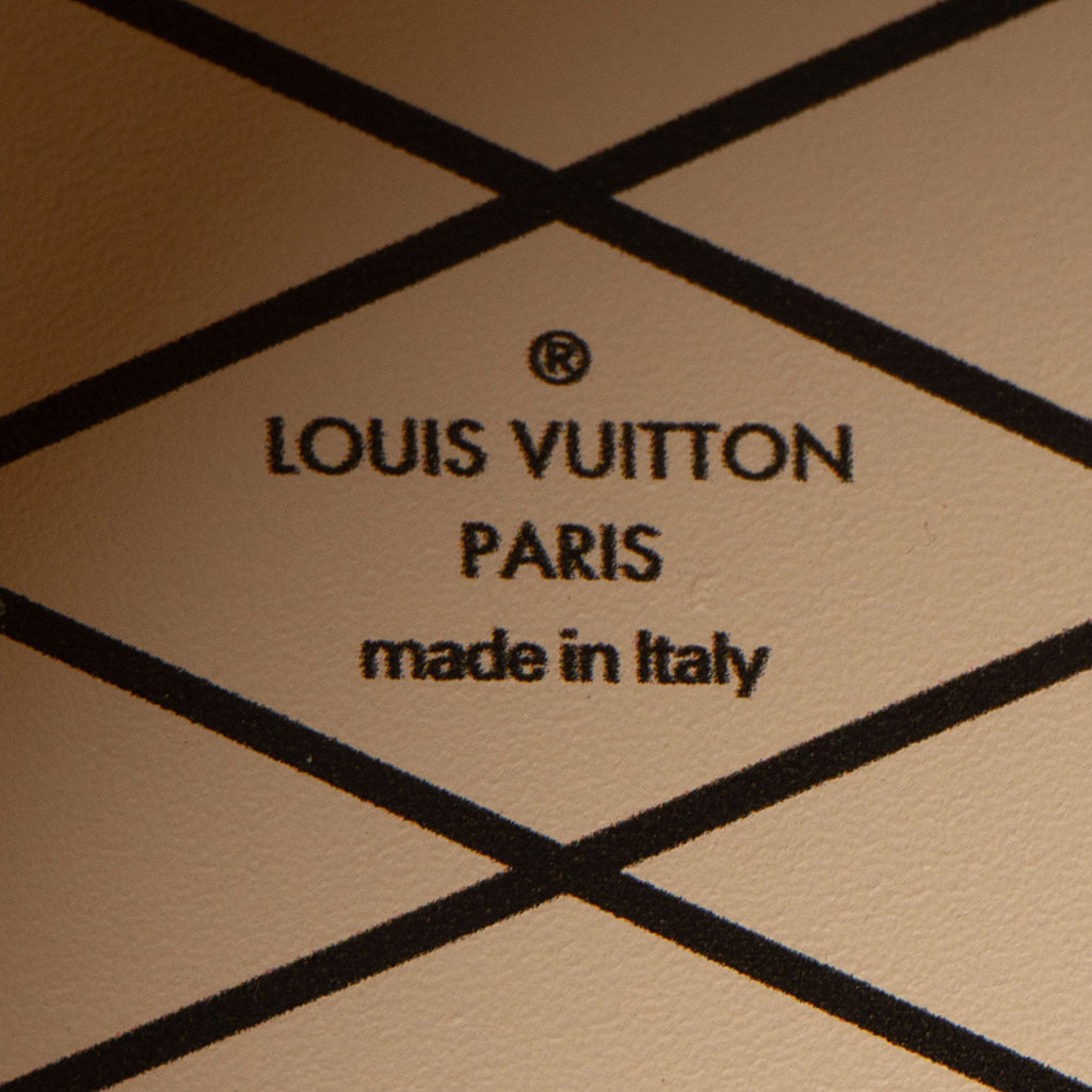 Louis Vuitton Monogram Canvas Boite Chapeau Necklace Bag