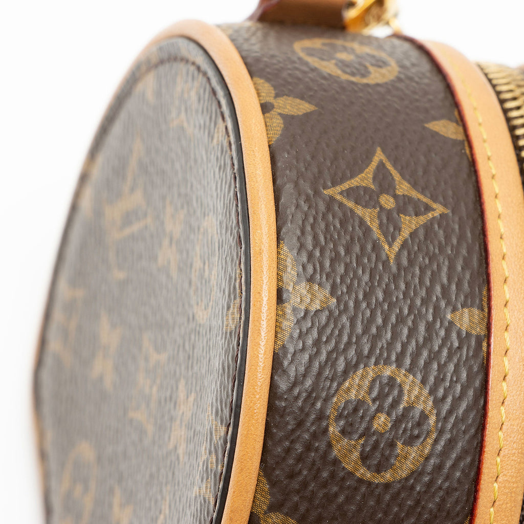 Louis Vuitton Monogram Canvas Boite Chapeau Necklace Bag