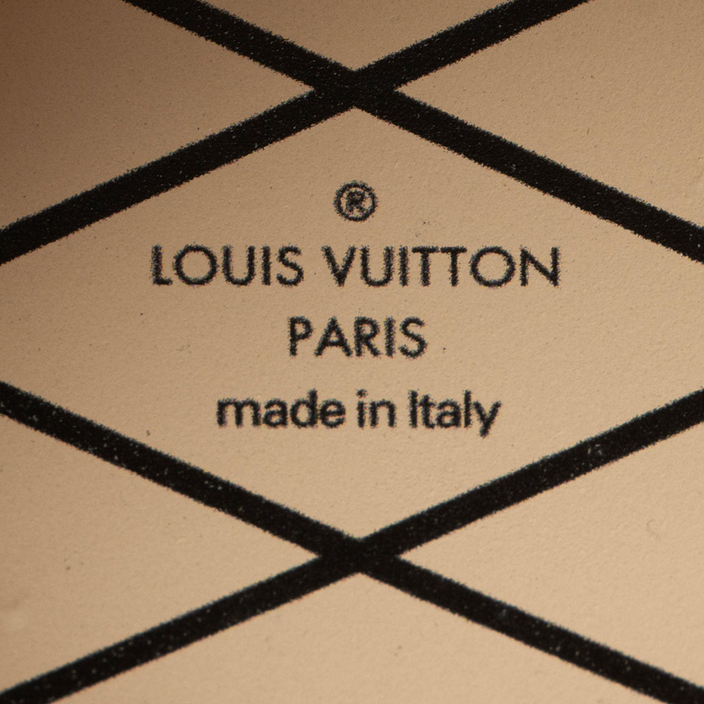 Louis Vuitton Monogram Canvas Boite Chapeau Necklace Bag