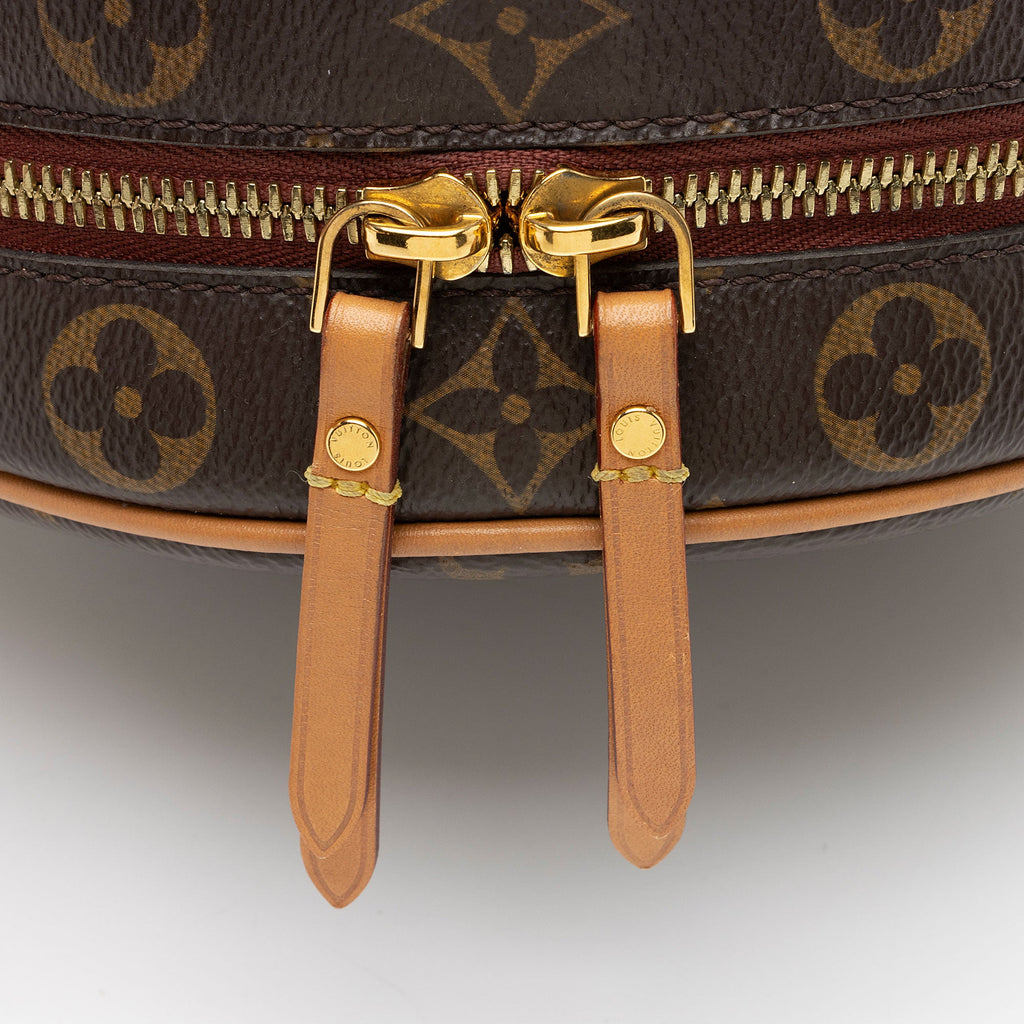 Louis Vuitton Monogram Canvas Boite Chapeau Souple PM Shoulder Bag (SHF-dIiCrt)