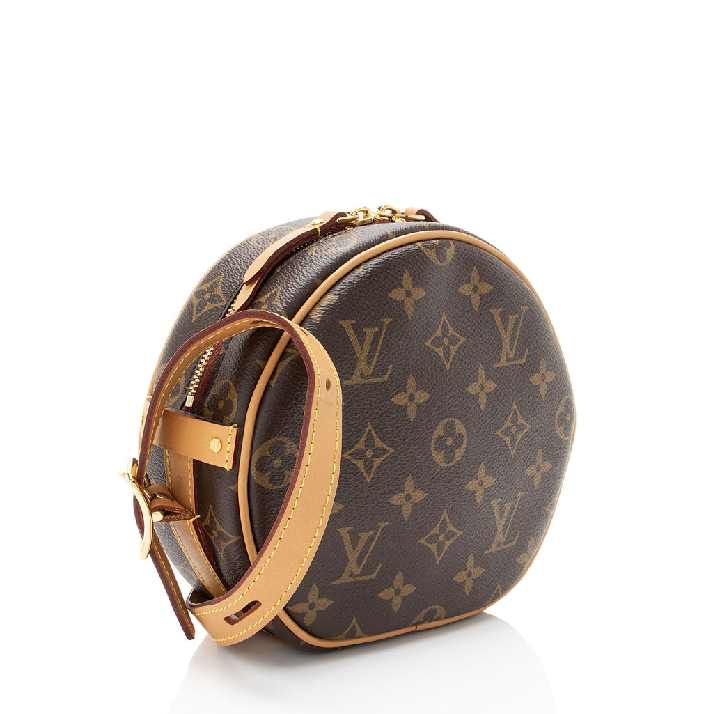 Louis Vuitton Monogram Canvas Boite Chapeau Souple PM Shoulder Bag