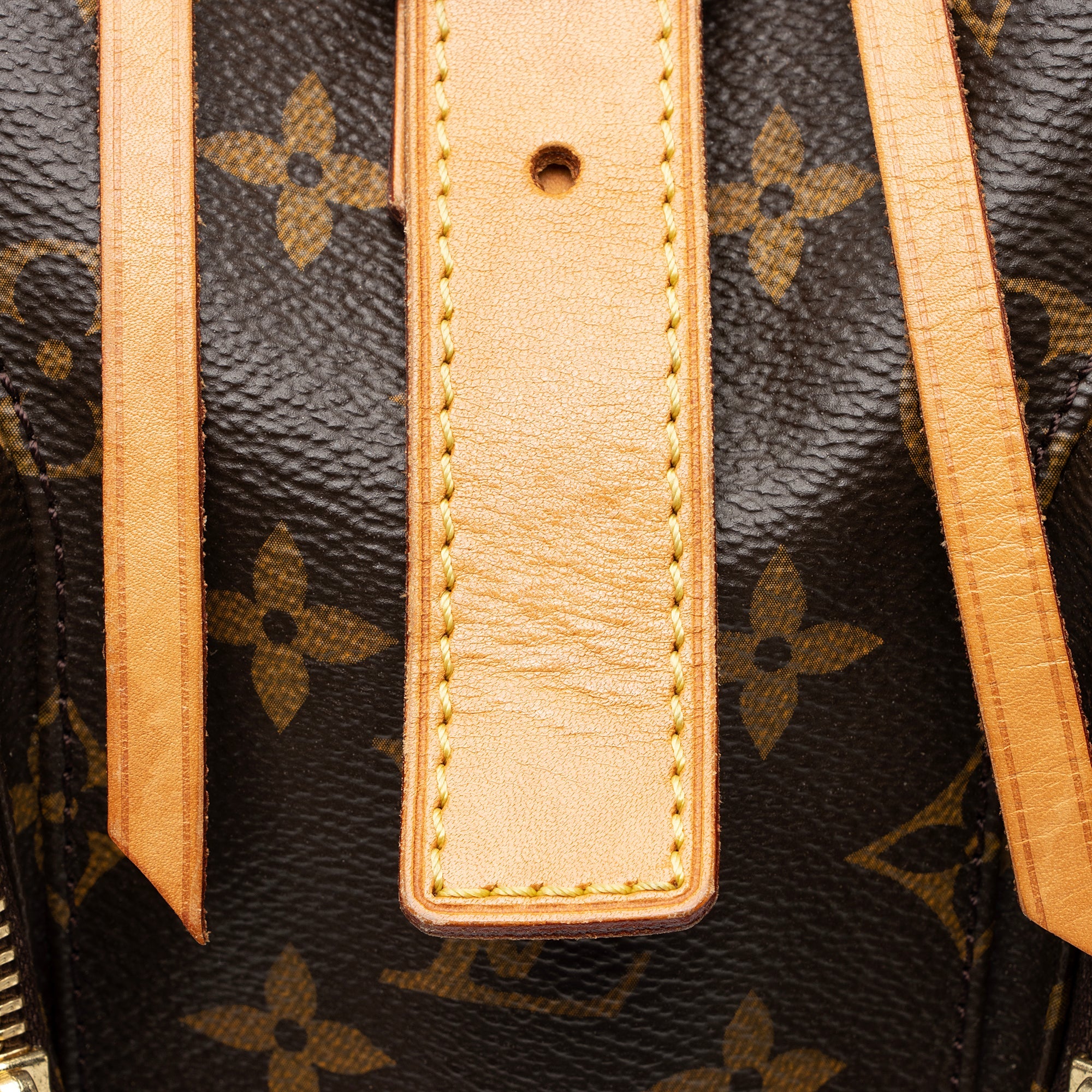 Louis Vuitton Monogram Canvas Bosphore Backpack (SHF-23674)
