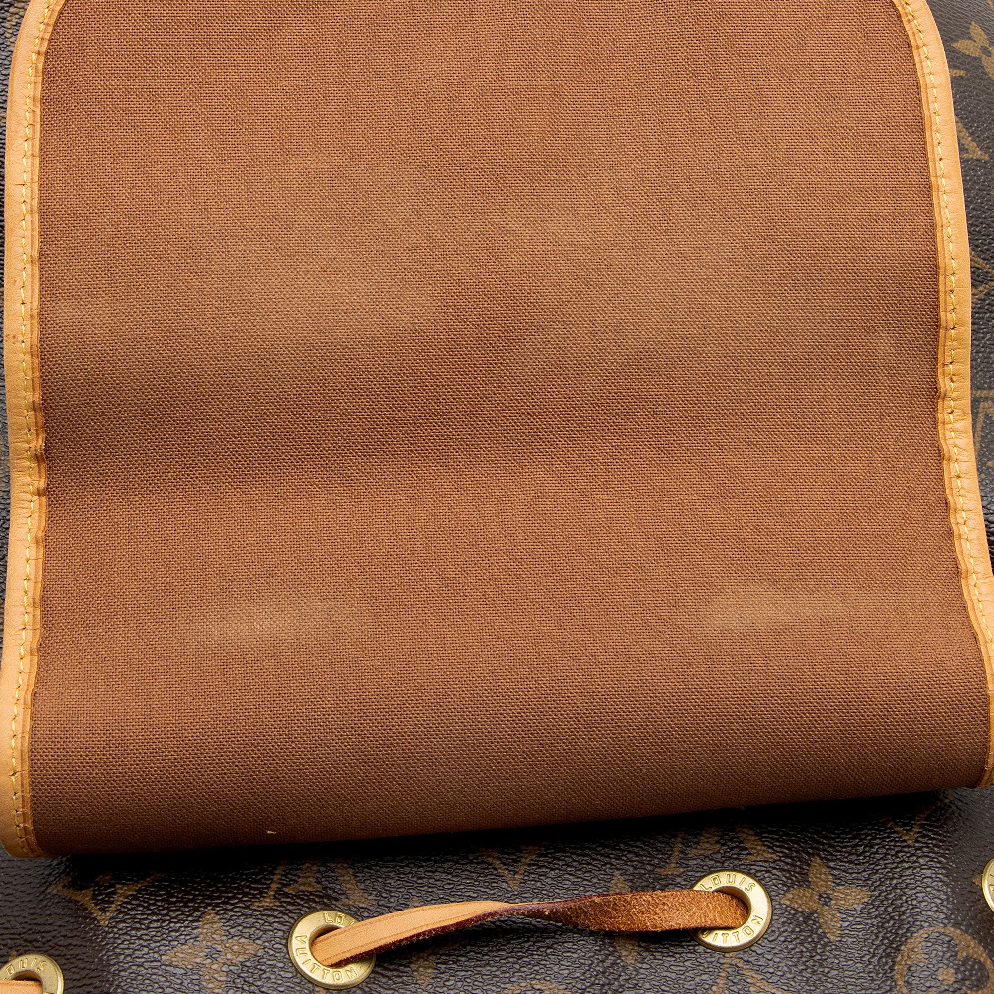 Louis Vuitton Monogram Canvas Bosphore Backpack (SHF-FssyFj)