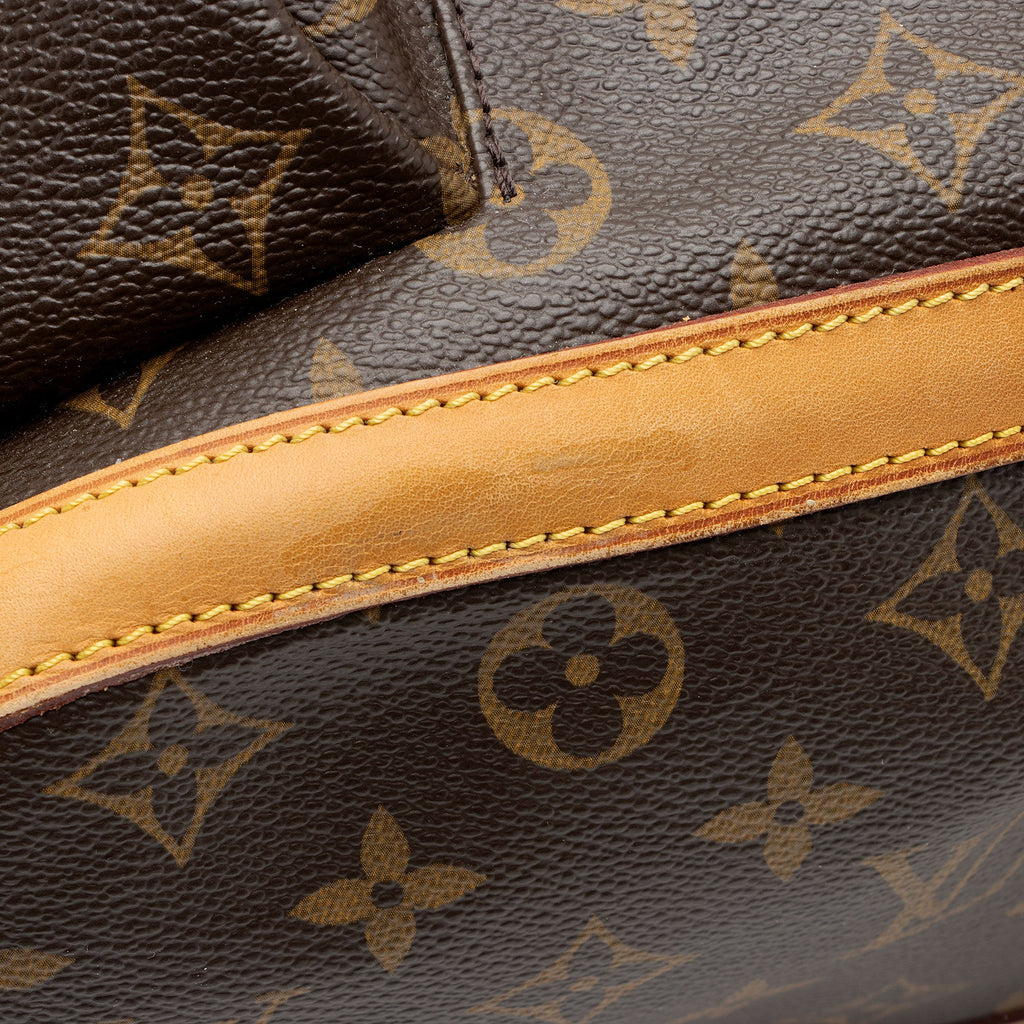 Louis Vuitton Monogram Canvas Bosphore Backpack (SHF-FssyFj)